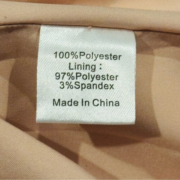 Tuckernuck x India Hicks NEW Gold Metallic London A Line Midi Skirt Size 8 - Picture 8 of 9